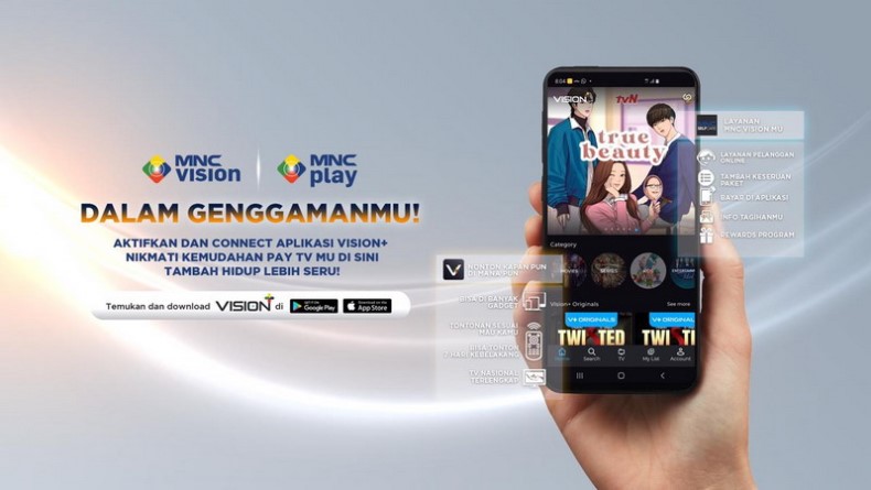 Vision+ Dikabarkan Bakal Merger dengan Malacca SPAC