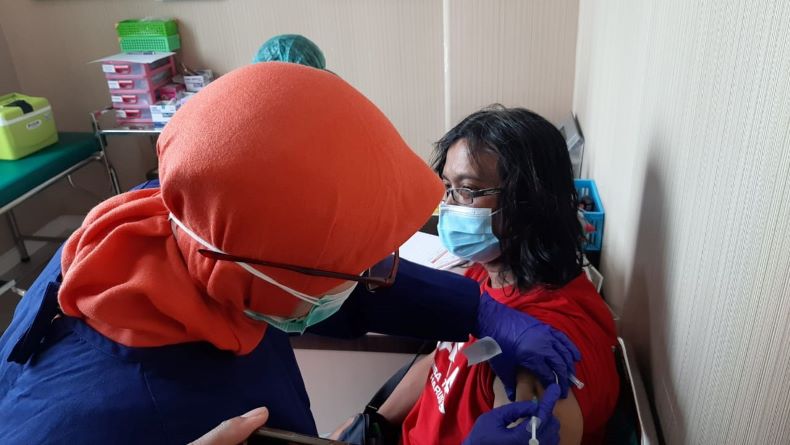 Rentan Kena Covid-19, PWI Lampung Usul Wartawan Divaksin