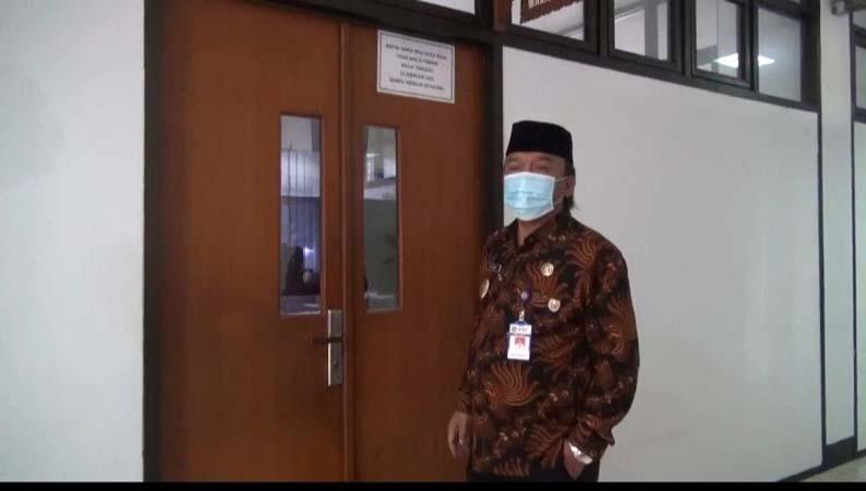 Pemkot Tegal Geger, Wakil Walikota Jumadi Tak Bisa Ngantor Gegara Pintu Kantor Terkunci