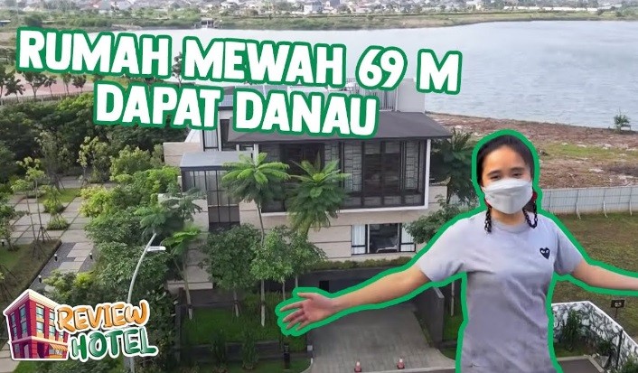 Ada Danau Pribadi di Rumah Seharga Rp69 Miliar, Begini Penampakannya