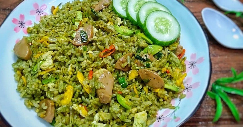 Cara Membuat Nasi Goreng Sawi Hijau, Sehat dan Enak