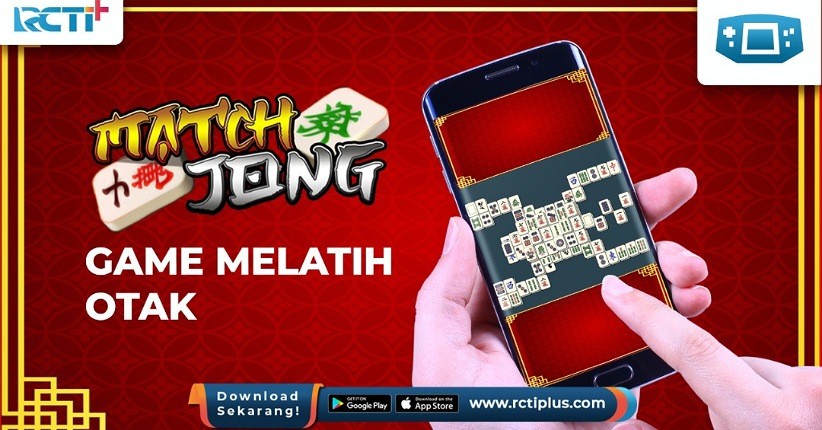Matchjong Game Melatih Otak, Mainkan Hanya di Aplikasi RCTI+!
