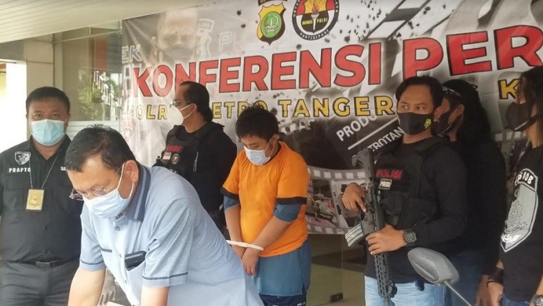 Penjambretan di Cipondoh Sebabkan Korban Meninggal, Pelaku Ditangkap di Kalideres