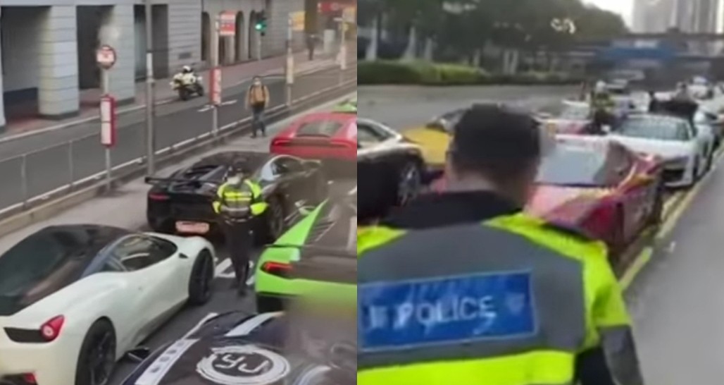 Polisi Tilang 45 Supercar karena Bikin Bising Warga, dari Porsche, Ferrari hingga Lamborghini 
