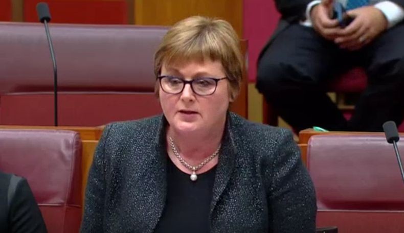 PM Australia Scott Morrison Copot Menhan Linda Reynolds