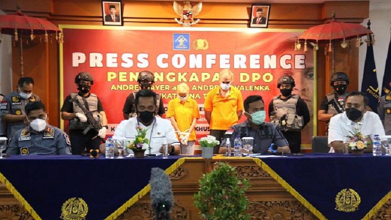 Pasutri WNA Rusia Buronan Interpol Segera Dideportasi dari Bali