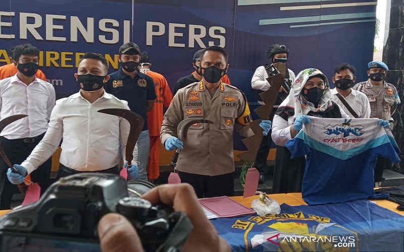 Geng Motor Akan Ditindak Tegas, Kapolresta Cirebon: Tak Ada Pembinaan Lagi