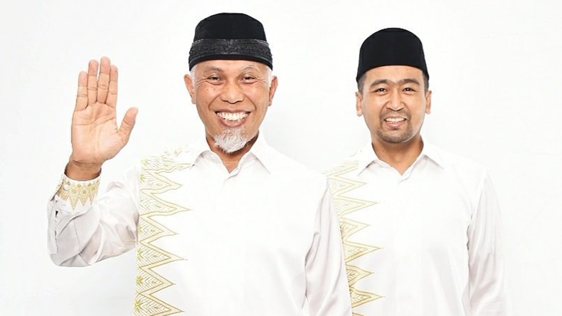 Besok, Presiden Jokowi Lantik Gubernur dan Wakil Gubernur Sumbar di Istana
