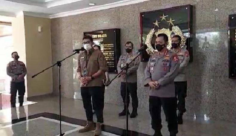 Kapolri dan Menparekraf Bahas Kebangkitan Pariwisata di Tengah Pandemi Covid