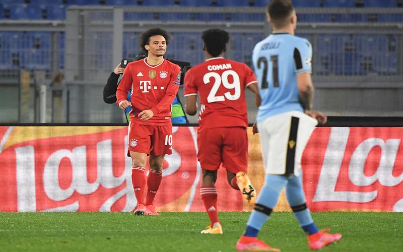 Pesta di Olimpico, Bayern Munchen Lewati Rekor Manchester United