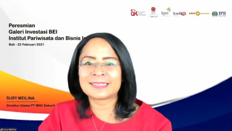 MNC Sekuritas Resmikan Galeri Investasi BEI di Institut Pariwisata dan Bisnis Internasional
