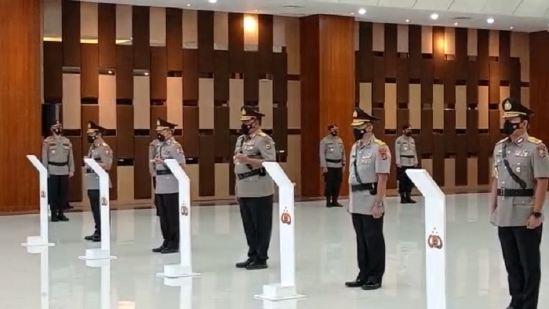 Giliran 23 Jenderal Polri Dimutasi, Brigjen John Turman Balik ke Bareskrim