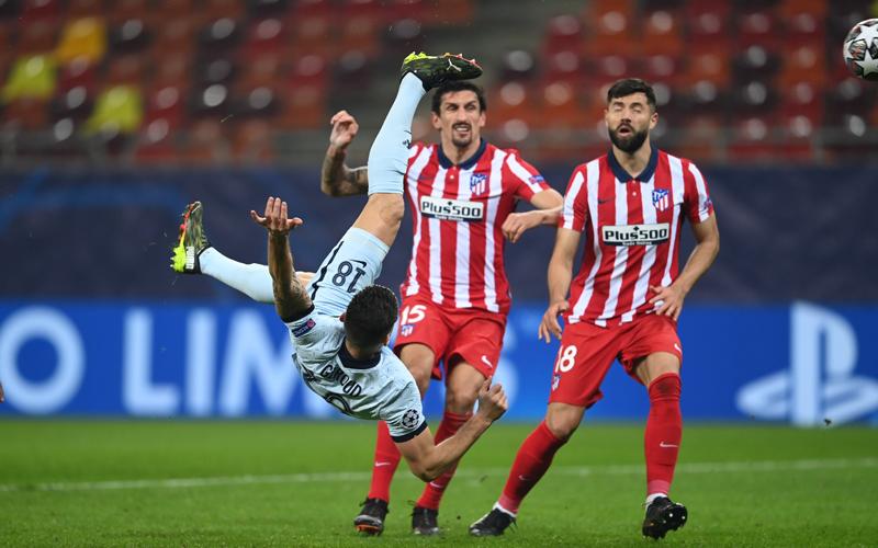 Cetak Gol Salto, Olivier Giroud: Saya Tidak Sempat Berpikir