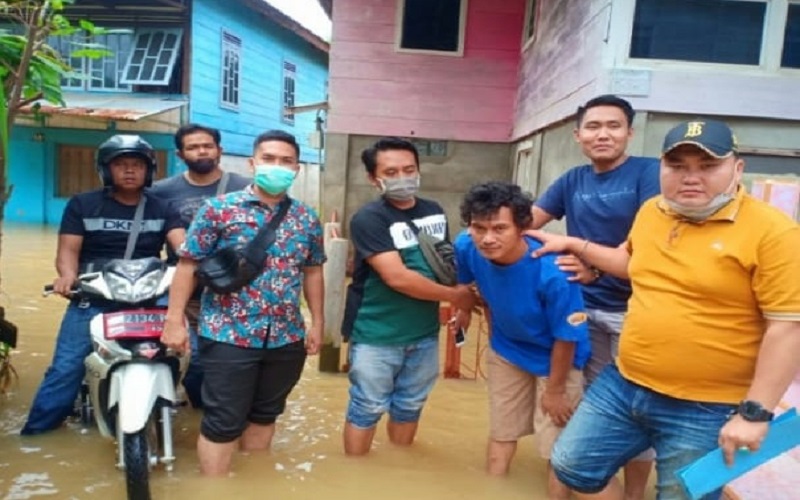 Terobos Banjir, Polisi Tangkap 2 Pembobol Toko Sepatu 
