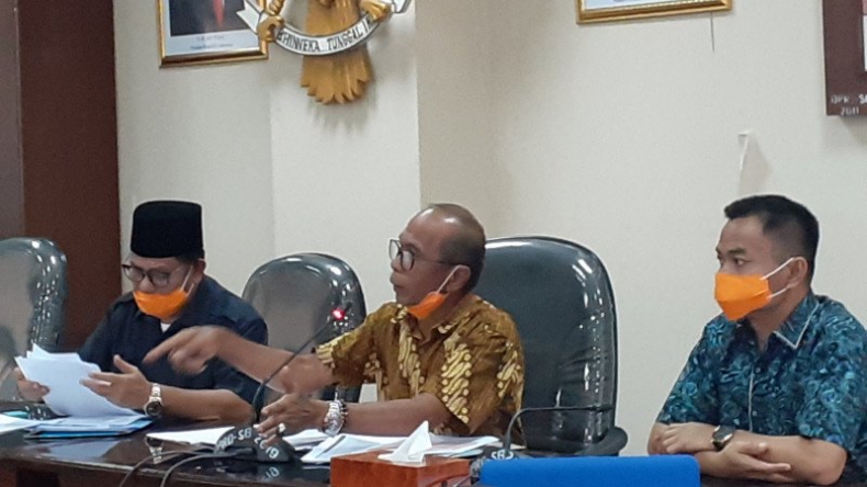 Ada Dugaan Penyimpangan Dana Covid di Sumbar, DPRD Bentuk Pansus