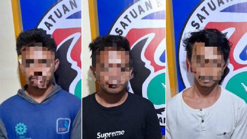 Teman Buka Mulut, 3 Pengedar Sabu di Sinjai Ditangkap Polisi