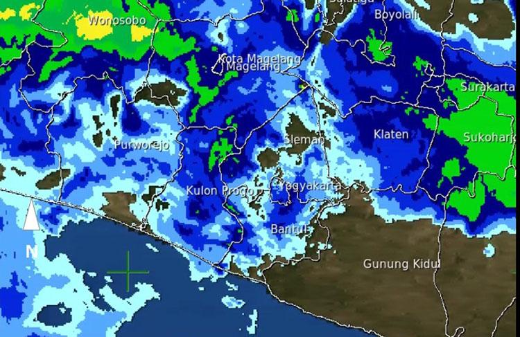 BMKG Prediksi Jateng Masuk Musim Hujan pada Bulan Oktober 