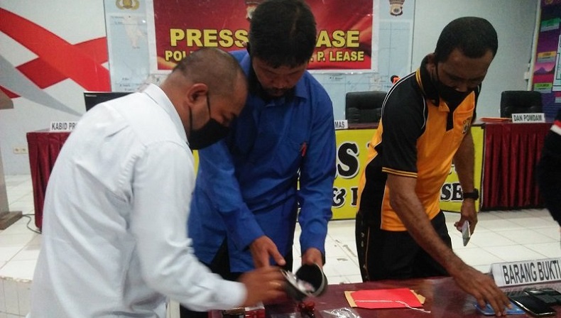 Edarkan Sabu, 2 Warga Ambon Ditangkap Polisi saat Transaksi di Depan Kampus Unpatti