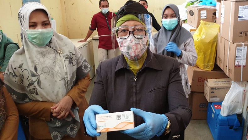 Cimahi Dapat 12.300 Dosis Vaksin, Hanya Cukup untuk 5.000 Orang