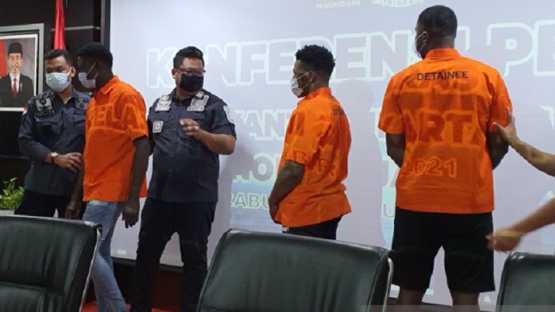 Langgar Izin Tinggal, 3 WNA Asal Afrika Ditangkap Imigrasi di Kemayoran