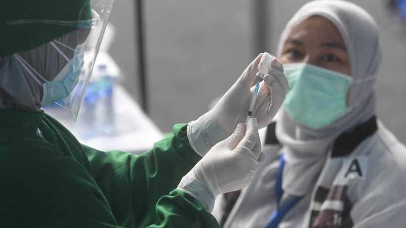 Ratusan ASN Pemprov Jabar Mulai Disuntik Vaksin Covid-19