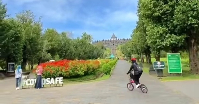5 Jalur Sepeda Terindah di Kawasan Borobudur, Nomor 2 Ada di Kaki Gunung Menoreh