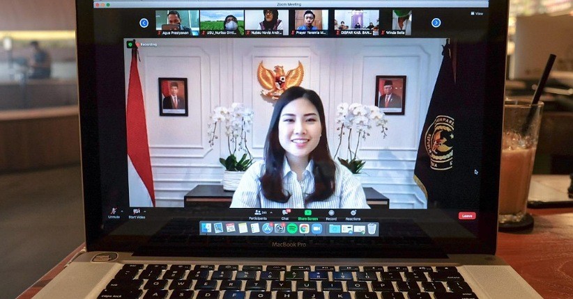 Wamenparekraf Angela Tanoesoedibjo Ajak Milenial Ambil Peran Kembangkan Pariwisata Berkelanjutan