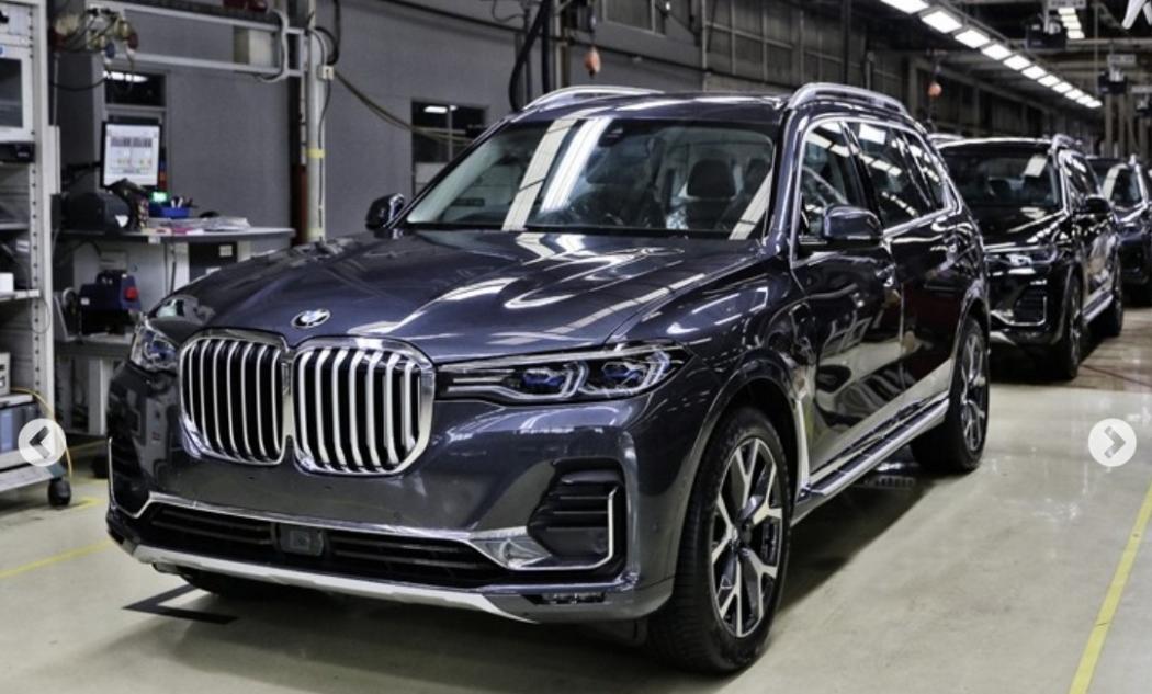 Dirakit di Indonesia, BMW Rilis X7 dan X3 Terbaru