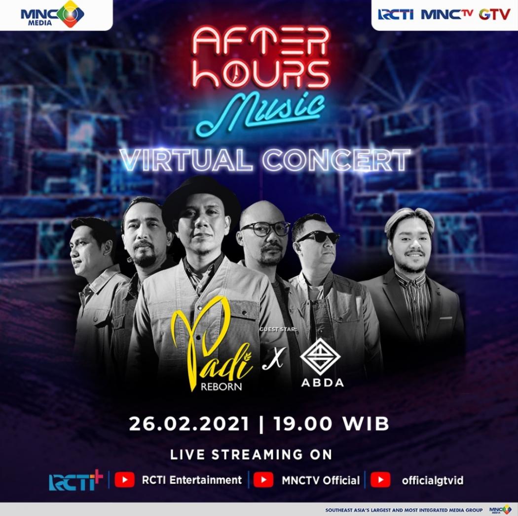 PadiReborn X Abda Ramaikan After Hours Music Secara Virtual 