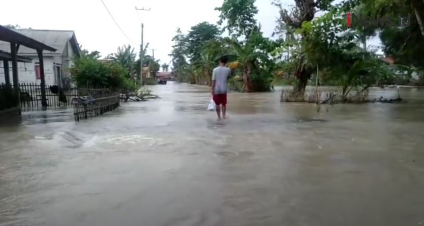 Tiga Desa di Kabupaten Bekasi Masih Terendam Banjir 