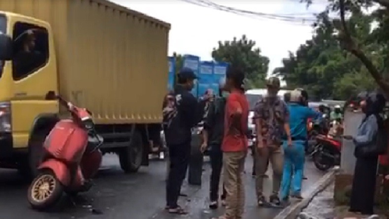 Kronologi Dua Balita Tewas Terlindas Truk di Pondok Cabe