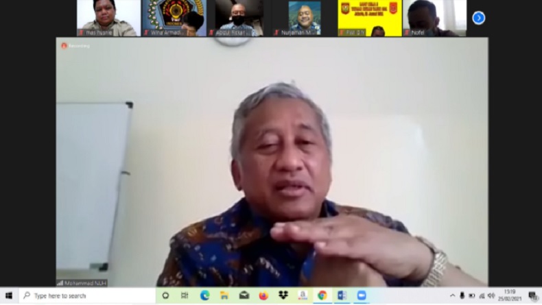 Ketua Dewan Pers M Nuh Nilai UU ITE telah Disalahgunakan