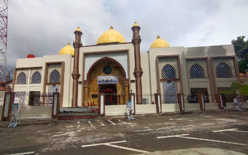 Resmikan Masjid Dzikrullah, Kapolrestabes Bandung Apresiasi Jerih Payah Anggota