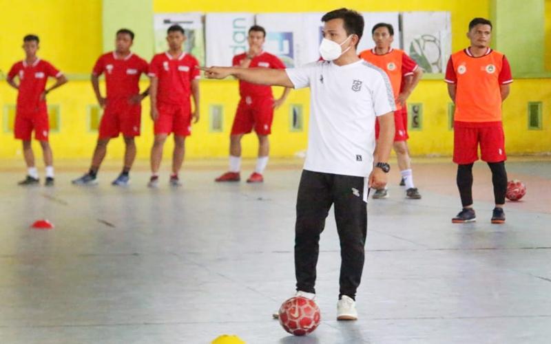 SDM Minim, Pelatihan Pelatih Futsal Level Nasional Digelar di Sumut