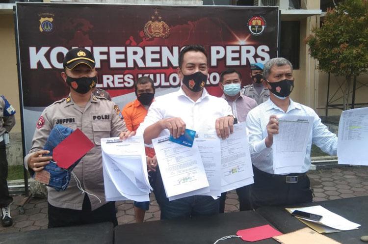 Tergiur Bagi Hasil Kerja Sama Jualan Buah, Pensiunan di Kulonprogo Jadi Korban Penipuan