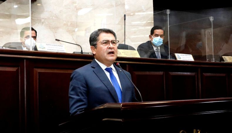 Kesal Dituduh Terlibat Jaringan Narkoba, Presiden Honduras Ancam Hentikan Kerja Sama dengan AS
