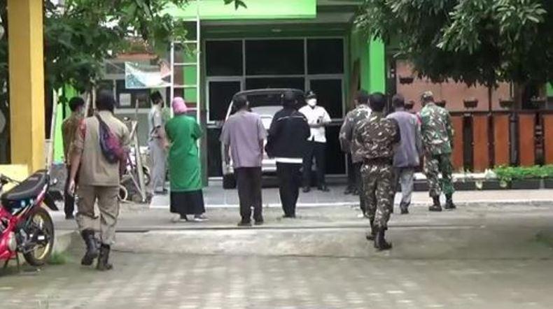 Sembuh Covid-19, Santri Ponpes Darul Abror Boyolali Dipulangkan 