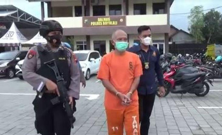 Terbakar Cemburu, Pria di Boyolali Tusuk Kepala Sekolah