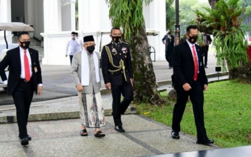 Wapres Apresiasi BSI Biayai Proyek 6 Ruas Jalintim di Palembang 