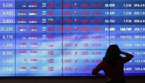 Deretan 10 Saham Top Losers Pekan Ini, Ada PEGE hingga WIKA