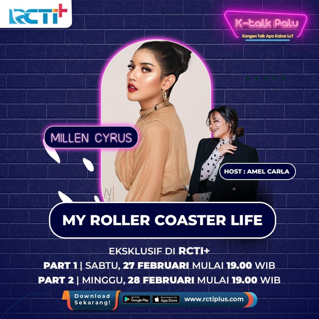 Milen Cyrus: Aku Real Woman tapi Ada di Tubuh yang Salah, Simak K-Talk Palu di RCTI+ 
