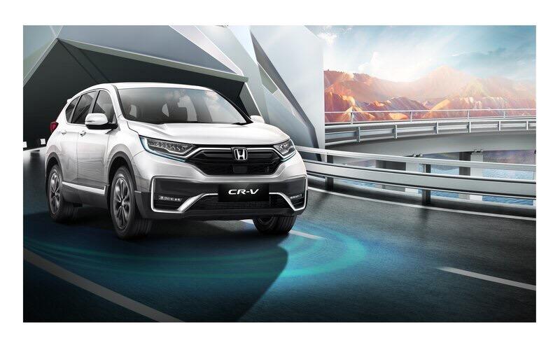 Teknologi Keselamatan Canggih Honda SENSING™ Lengkapi Tampilan Baru New Honda CR-V  