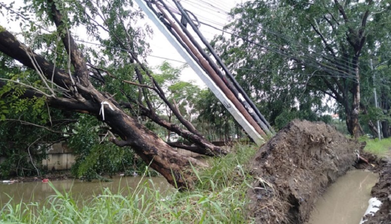 Angin Puting Beliung Terjang Bekasi, 15 Rumah Rusak