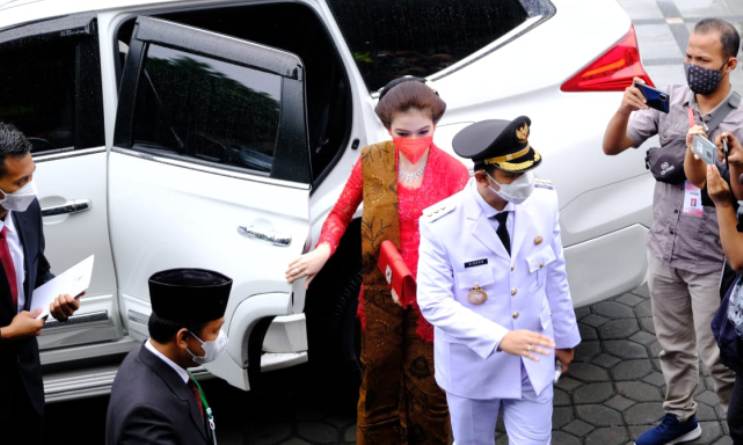 Begini Penampilan Gibran Jelang Dilantik Jadi Wali Kota Solo  