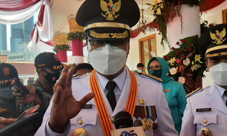 Balas Guyonan Khofifah, Gus Ipul: Siap Jadi Anak Buah Ibu Gubernur