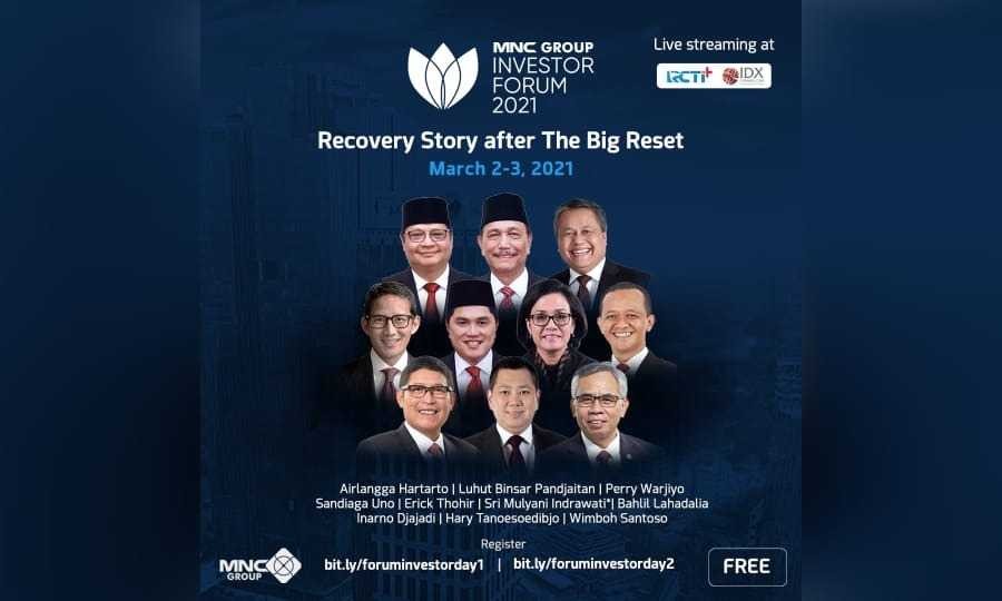 H-4, Gaes! Segera Daftar di Sini, MNC Group Investor Forum Terbuka untuk Investor Pemula