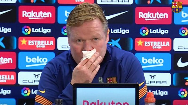Ronald Koeman Mimisan Jelang Sevilla Vs Barcelona, Tertekan?