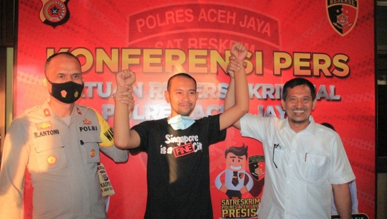 Tak Terlibat KKB, Pemuda Perakit Senjata Api di Aceh Jaya Dibebaskan