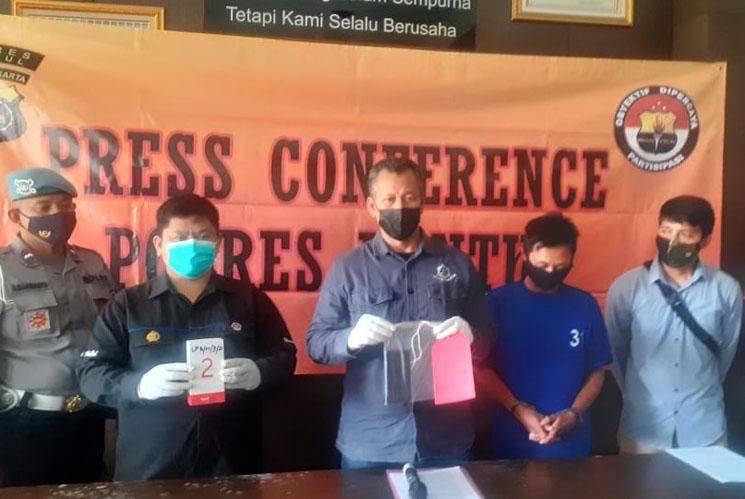 Polres Bantul Ungkap Pembobol Minimarket, Pelaku Seorang Residivis