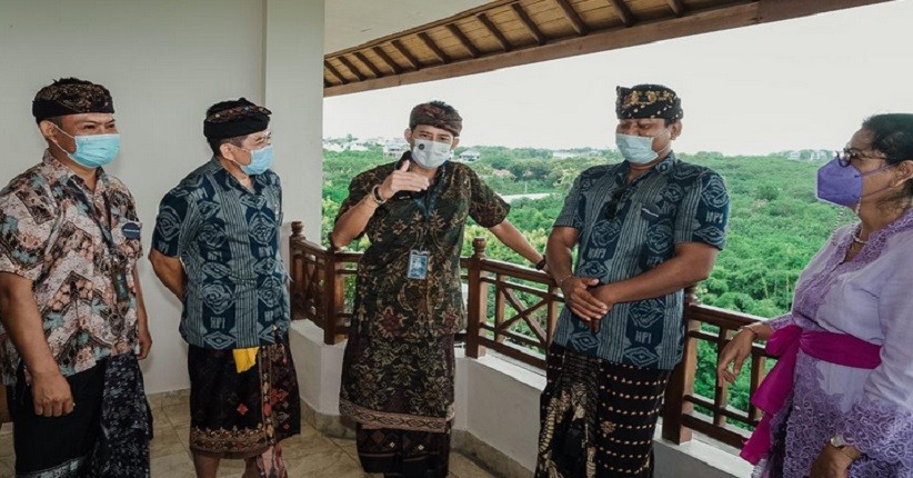 Sandiaga Uno Sebut Pariwisata Berkelanjutan Akan Jadi Tren, Pramuwisata Jadi Garda Terdepan